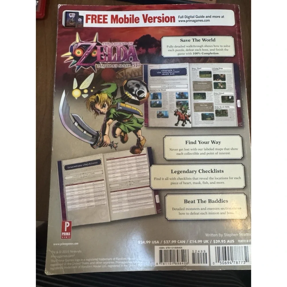 the legend of zelda: majora's mask 3d Game Guide